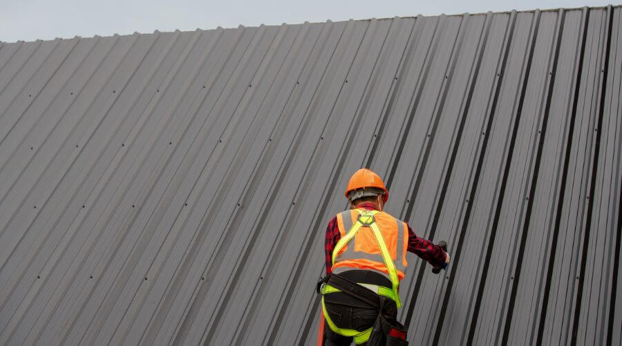 Professional metal roof installation services in Bonsall, CA